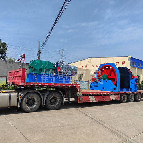 JZP-25/1320型鑿井絞車(chē)制作&發(fā)貨！